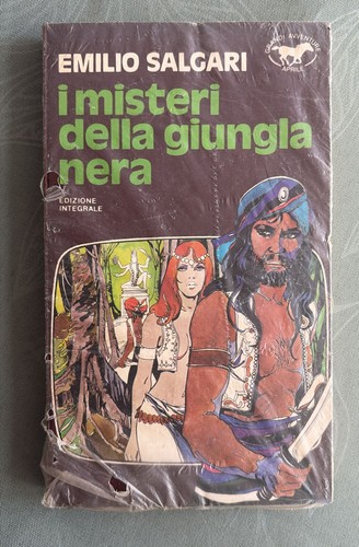 Emilio salgari misteri della - emilio, i