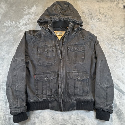 Giacca levis uomo nera - giacca,