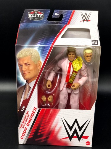 Cody rhodes wwe elite - cody,