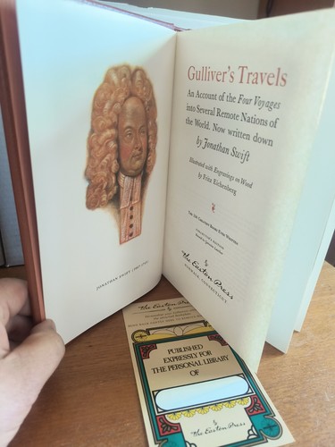 Gulliver travels jonathan - gulliver's, by