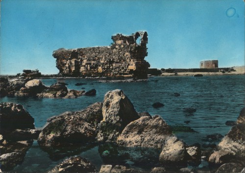Byblos libano rovine del - libano,