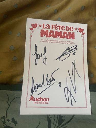 Super dedicace autograph the - super,
