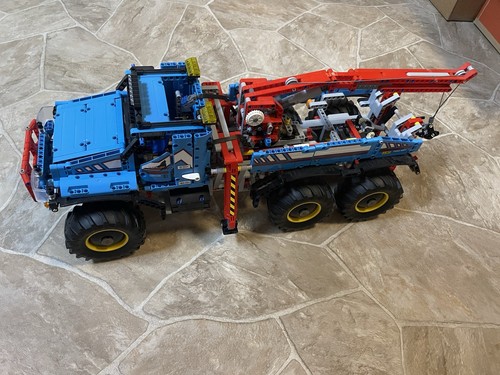Lego technic 6x6 carro - lego,