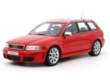 AUDI A4 RS 4 RS4 Quattro Avant Rosso Rosso B5 V6 Bi-Turbo 2000 OT1026B Otto 1:18