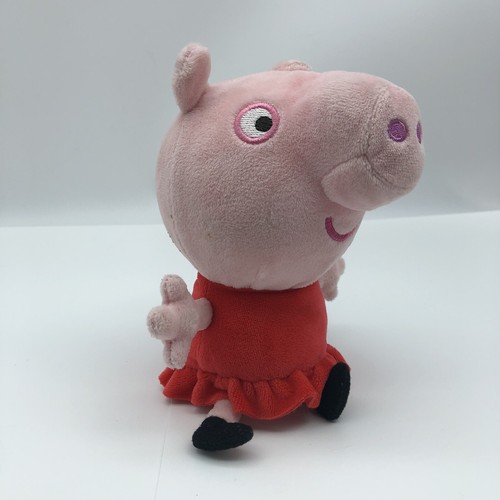 Peppa pig 2003 plush stuffed - peppa,