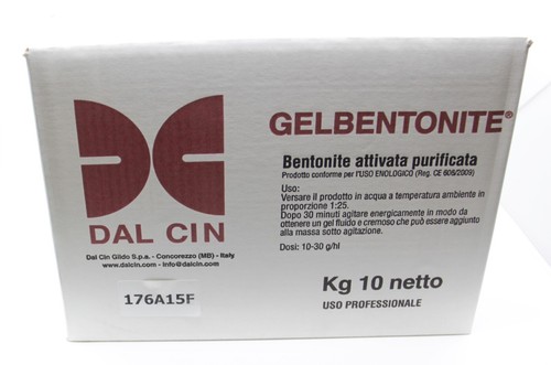 Nuova gelbentonite dal - kg.10,