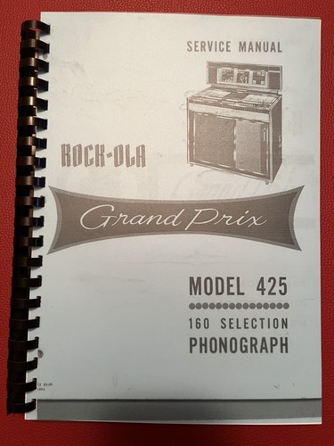 Manual juke box rock - manual,