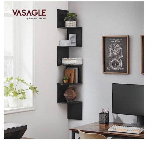 Tier wood floating corner - tier,