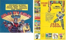 FILM ATLAS UFO ROBOT GOLDRAKE SUPER 8 COLORE SONORO + CATALOGO FILM ORIGINALE