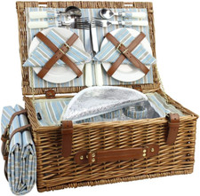 Cestino picnic vimini - cestino,