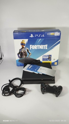 Sony playstation slim - sony, 500gb