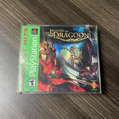 The legend dragoon - the, of
