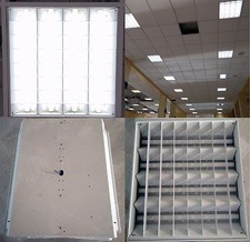 plafoniera ad incasso neon 60x60 