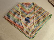 Scialle caldissimo -Mantellina della nonna -Coprispalle all'uncinetto Kid Mohair