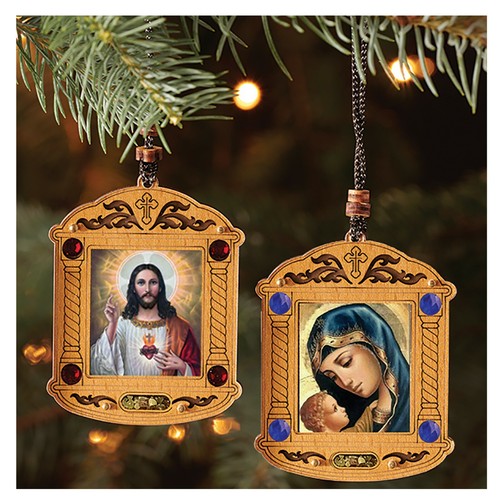 Addobbi natalizi madonna con - addobbi,
