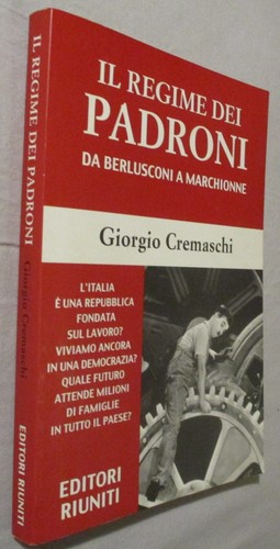 Giorgio cremaschi regime - cremaschi,