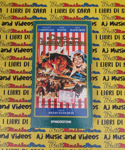 Vhs film john wayne eroe - *vhs,