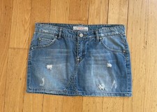 Minigonna jeans Silvian Heach tg S