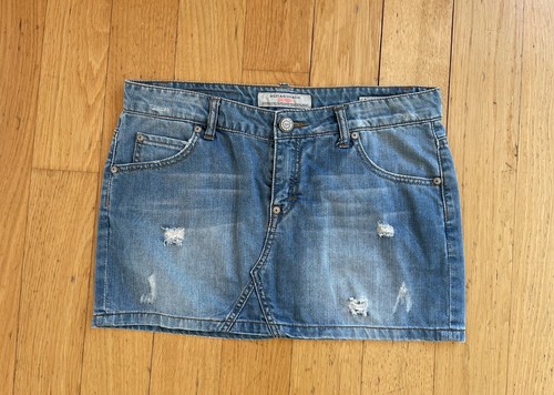 Minigonna jeans silvian heach - silvian,