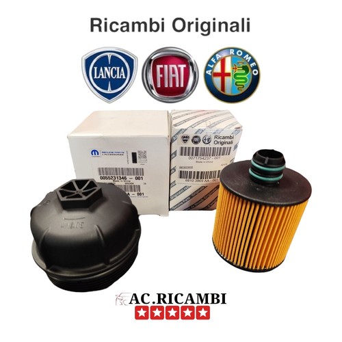 Coperchio filtro olio - coperchio+filtro,