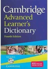 CAMBRIDGE ADVANCED LEARNER'S DICTIONARY WITH CD ROM 9781107619500