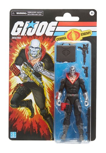 Destro joe retro - g.i.,