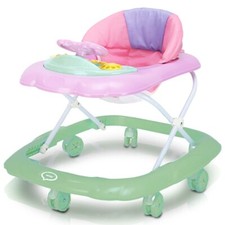 Girello Bambini Wizy Easy per Primi Passi Salvaspazio e Volante Interattivo