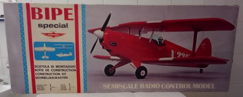 Avion bipe special - rc,
