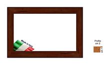 Cornice in noce arte povera in