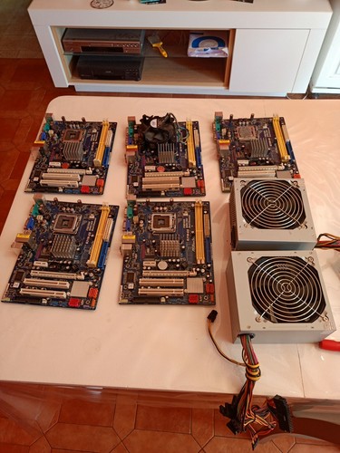 Stock schede madri asrock - madri,