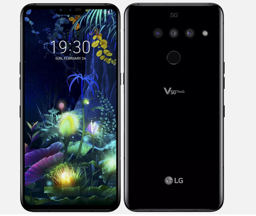 V50 thinq lm v450vm - lg, 5g