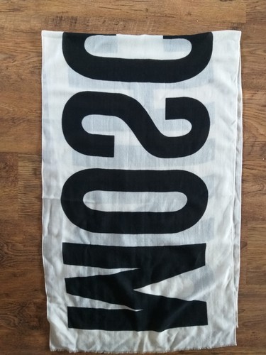Sciarpa lana moschino - sciarpa, di