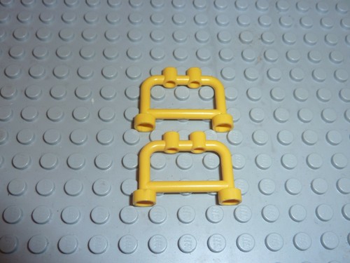 Barrieres lego yellow - 2, x