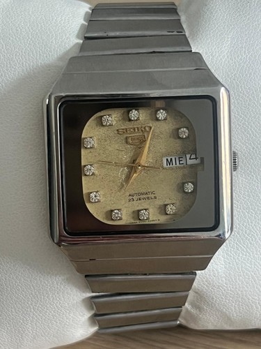 Seiko automatic 6309 6240 - seiko, 5