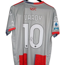 JAMIE VARDY CREMONESE MAGLIA