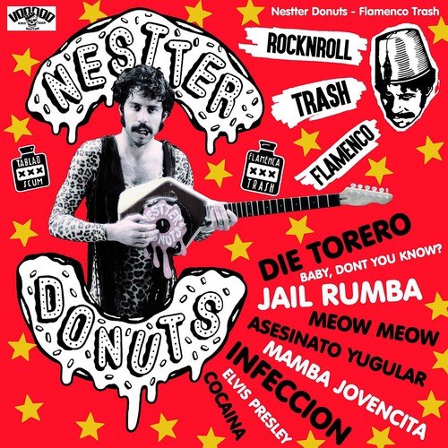 Nestter donuts flamenco - donuts,