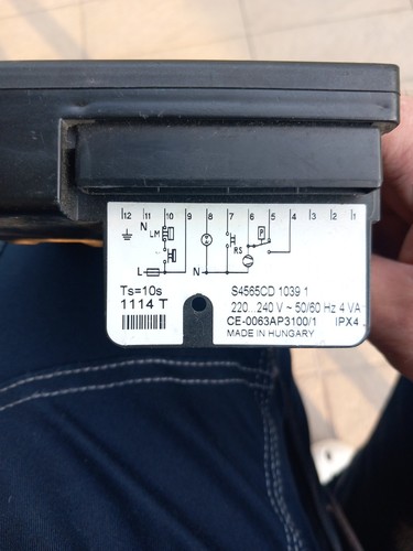Scheda honeywell s4565cd1039 - honeywell,