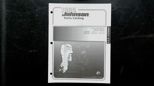 Johnson 2005 catalogo - 2005, ricambi