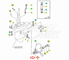 Distanziale boccola albero