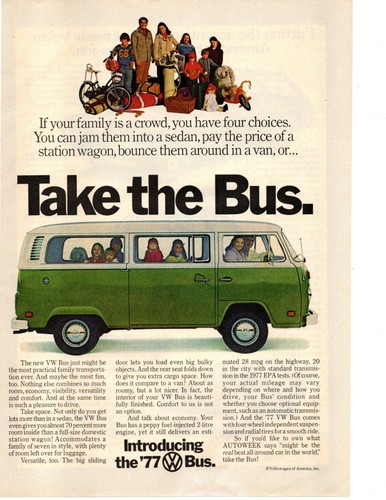 1977 volkswagen bus - vw, /