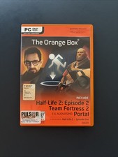 THE ORANGE BOX HALF LIFE 2 -