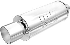 Silenziatore sportivo Magnaflow - 100 mm con ABE