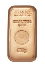 Lingotto rame violinista 500