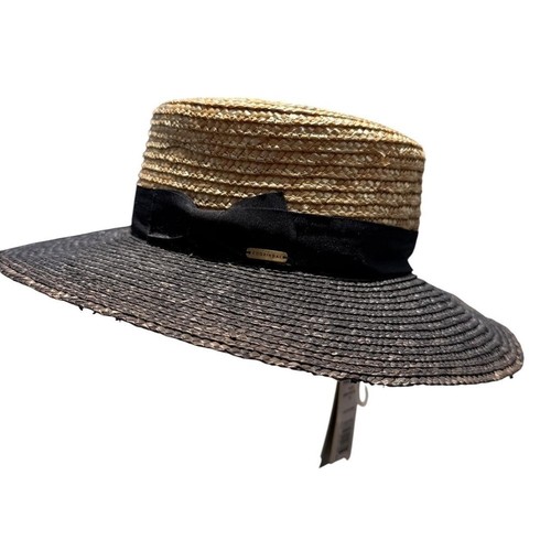 Cappello paglia grano - di,