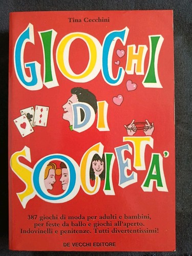 Tina cecchini giochi di - -,