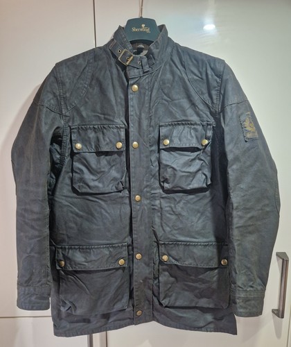 Giacca moto belstaff - giacca,
