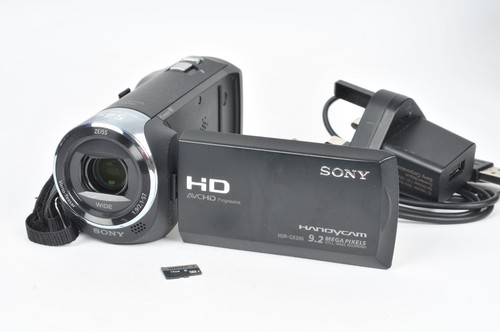 Sony hdr cx240e videocamera - sony,