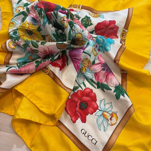 Sciarpa seta gucci - sciarpa,