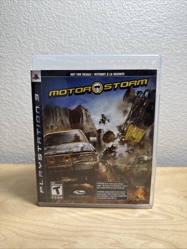 Motor storm ps3 playstation - motor, 3
