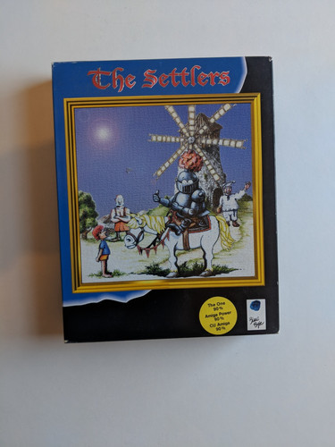 The settlers big - settlers, amiga